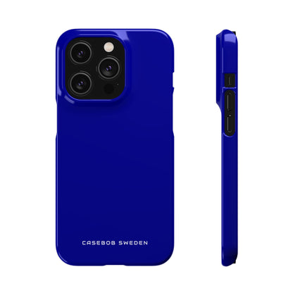 Dark Blue iPhone 14 - Slim Phone Case