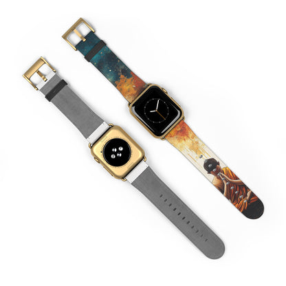 Meditative Ember - Watch Band