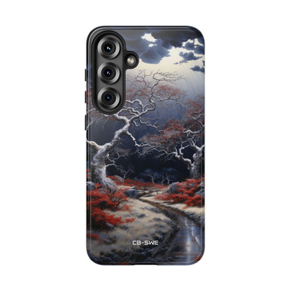 Sunlit Gnarled Forest - Samsung Case