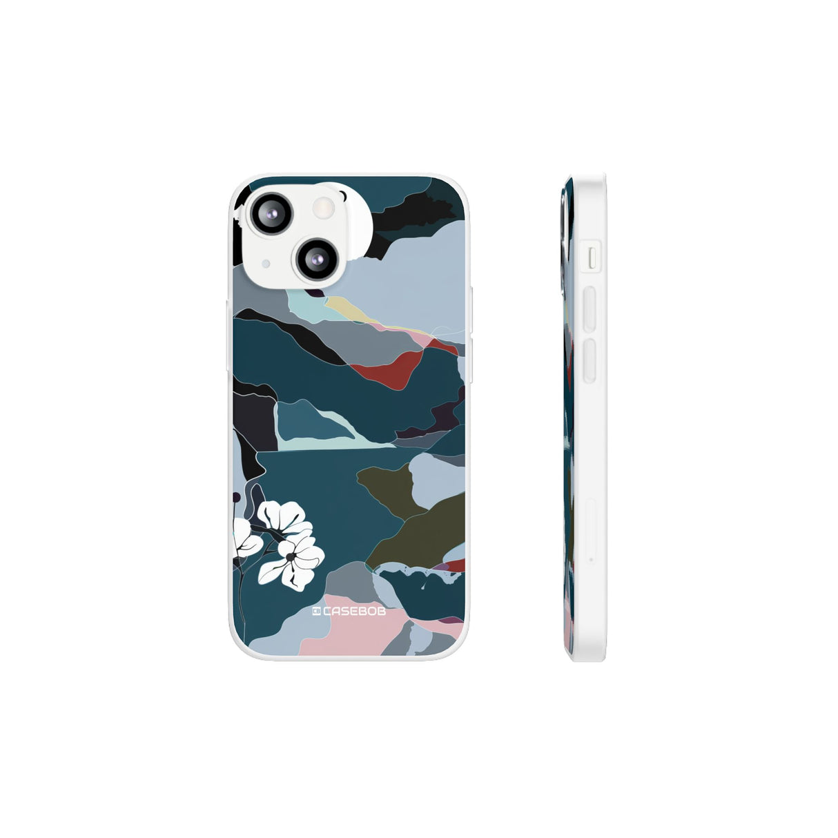 Moonlit Harmony | Flexible Phone Case for iPhone