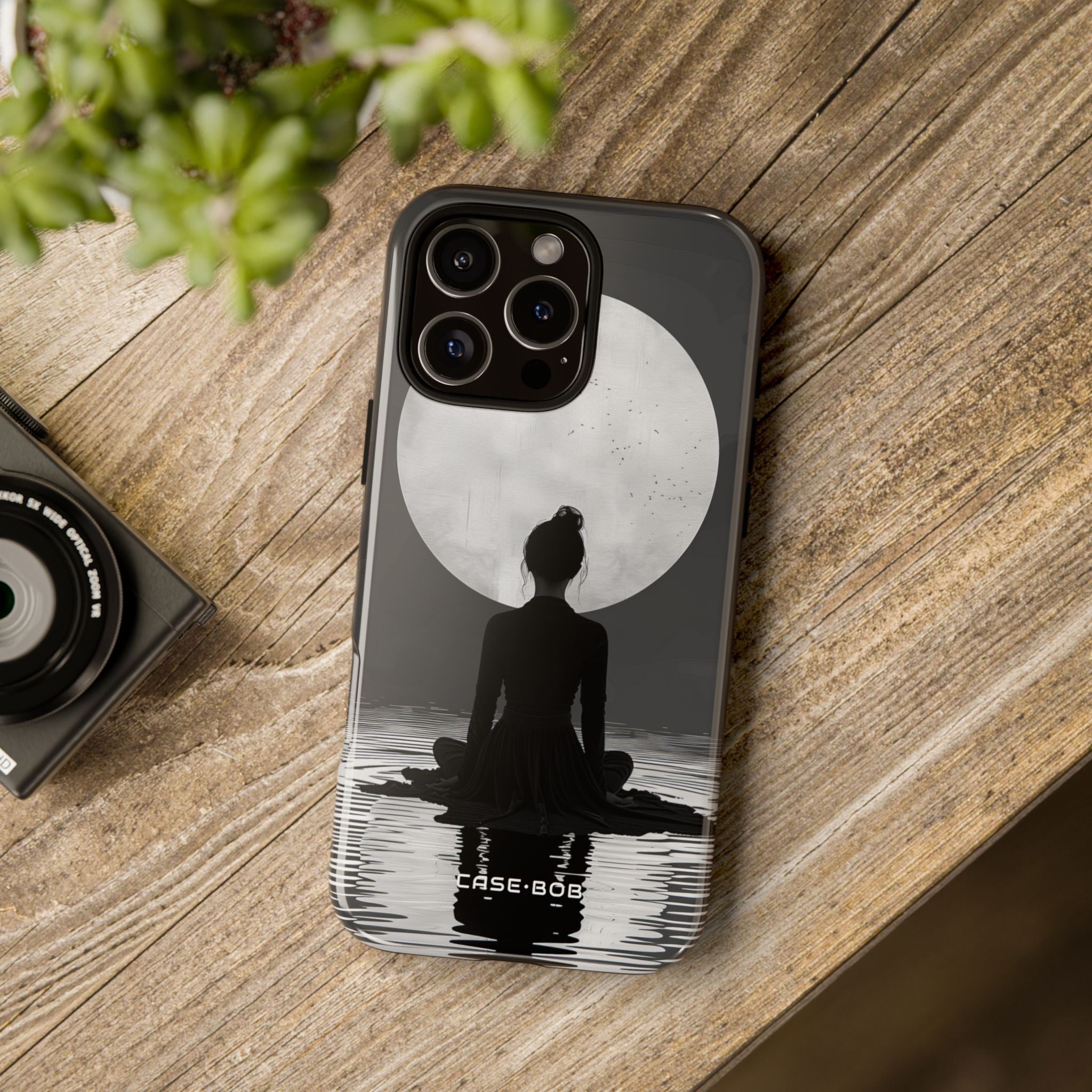 Silhouette Moonlight iPhone 16 Pro Max Case - Tough