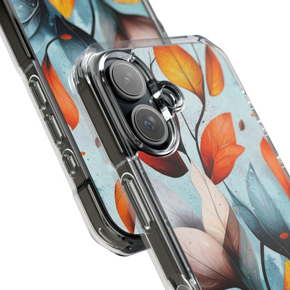 Crimson Veins iPhone 16 Case - Impact