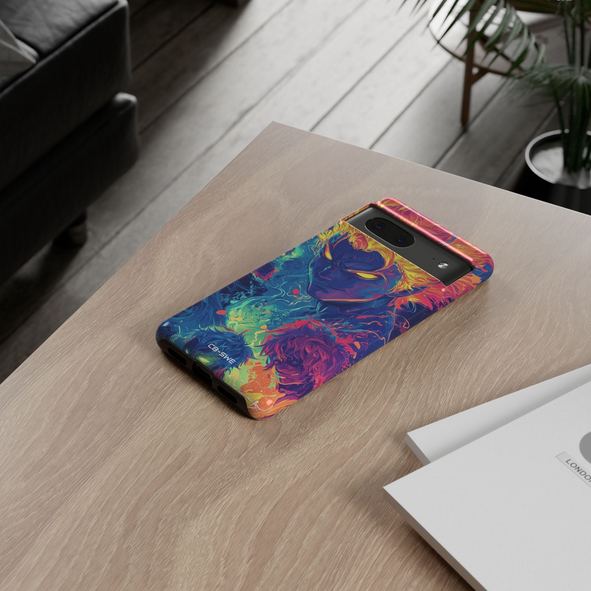 Fiery Souls Emerge - Google Pixel Case