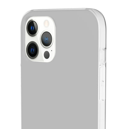 Silver Look | Phone Case for iPhone (Flexible Case)