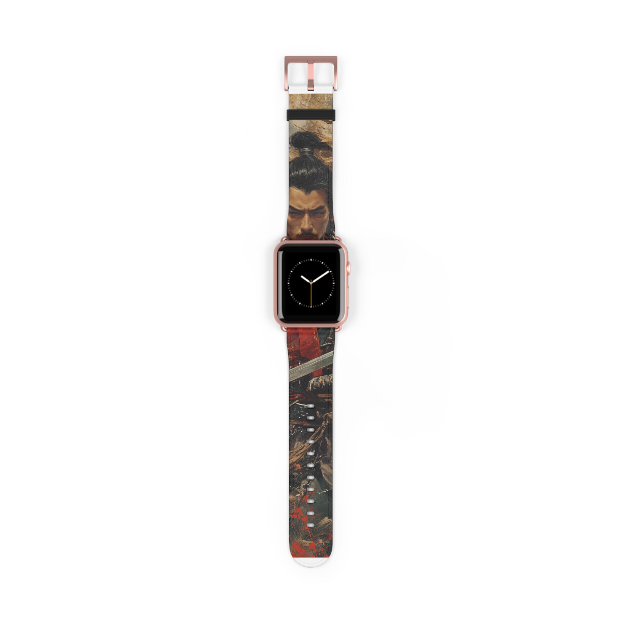 Crimson Samurai - Watch Band