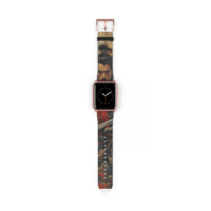 Crimson Samurai - Watch Band