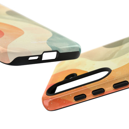 Flowing Waves Dance - Samsung Case