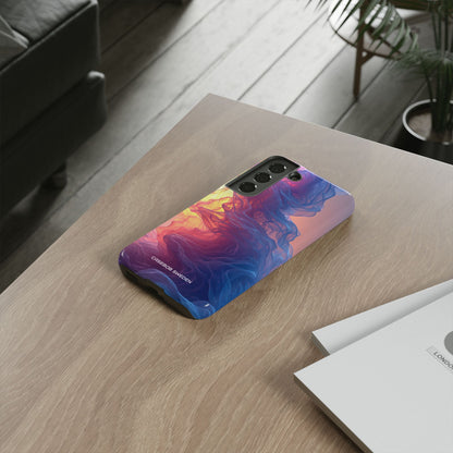 Ethereal Layers - Tough Samsung S22 Phone Case