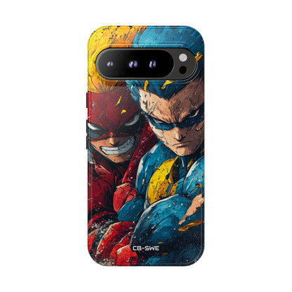 Fierce Faces Clash - Google Pixel Case