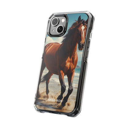 Blazing Horse iPhone 14 Case - Impact