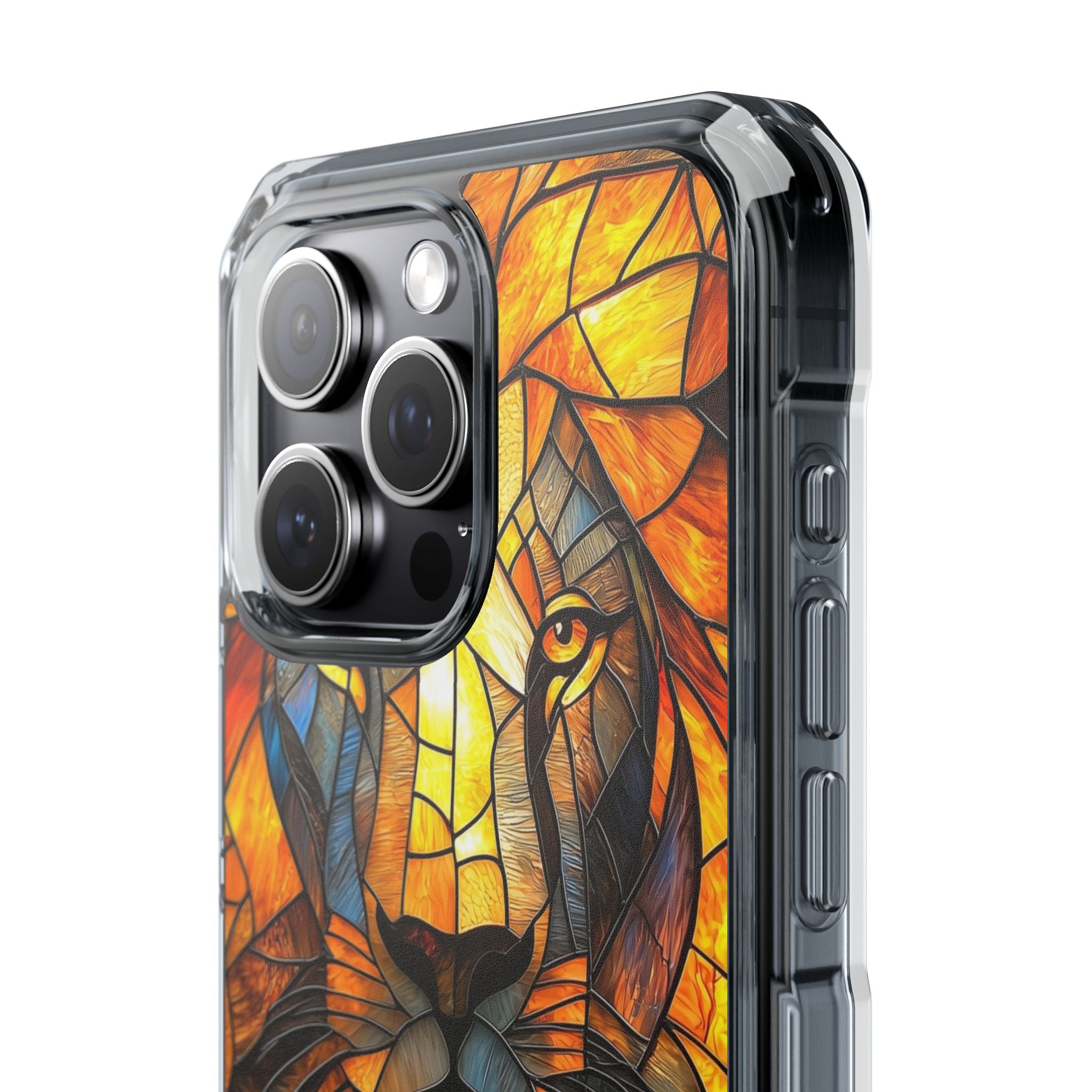 Lion Radiance iPhone 15 Pro Max Case - Impact