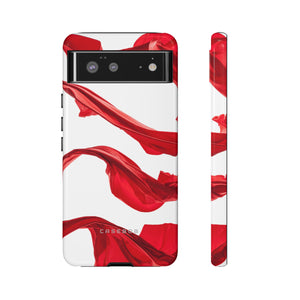 Red Satins Phone Case - Protective - Protective Phone Case