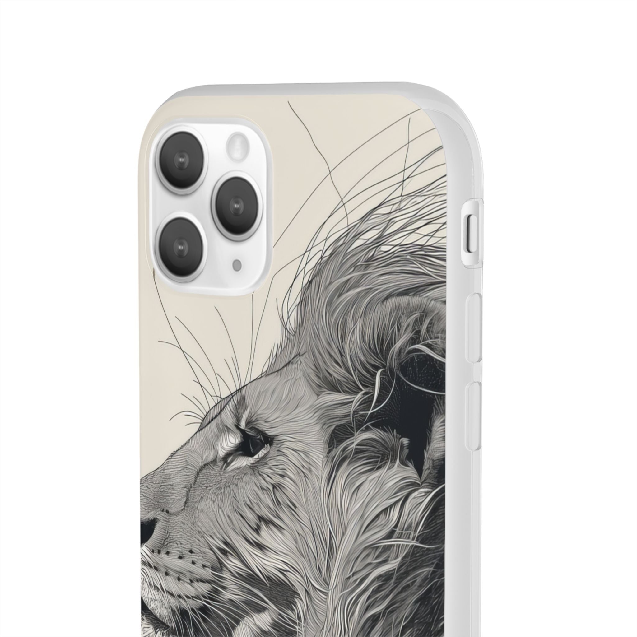 Majestic Linework | Flexible Phone Case for iPhone