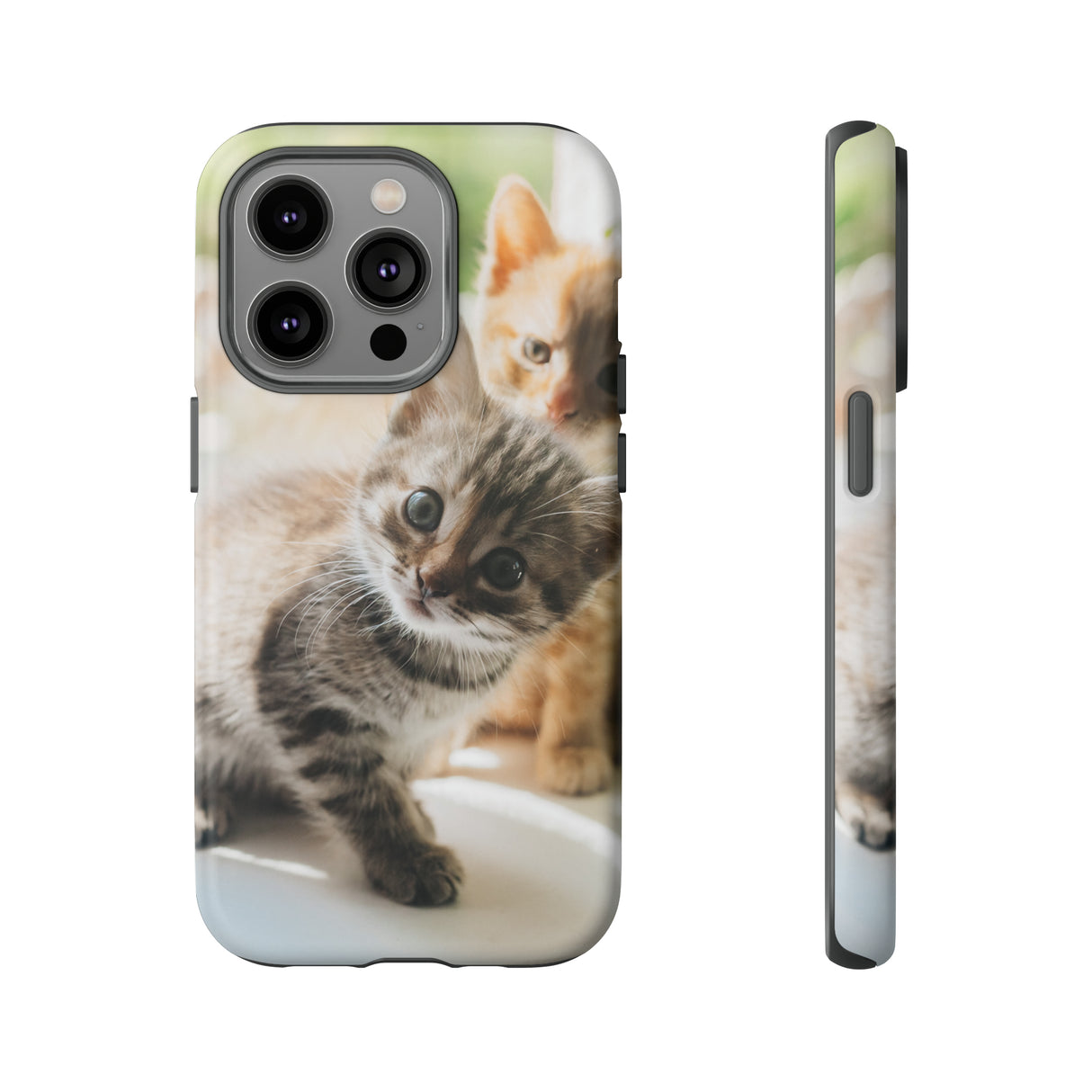 Fluffy Kittens - Protective Phone Case