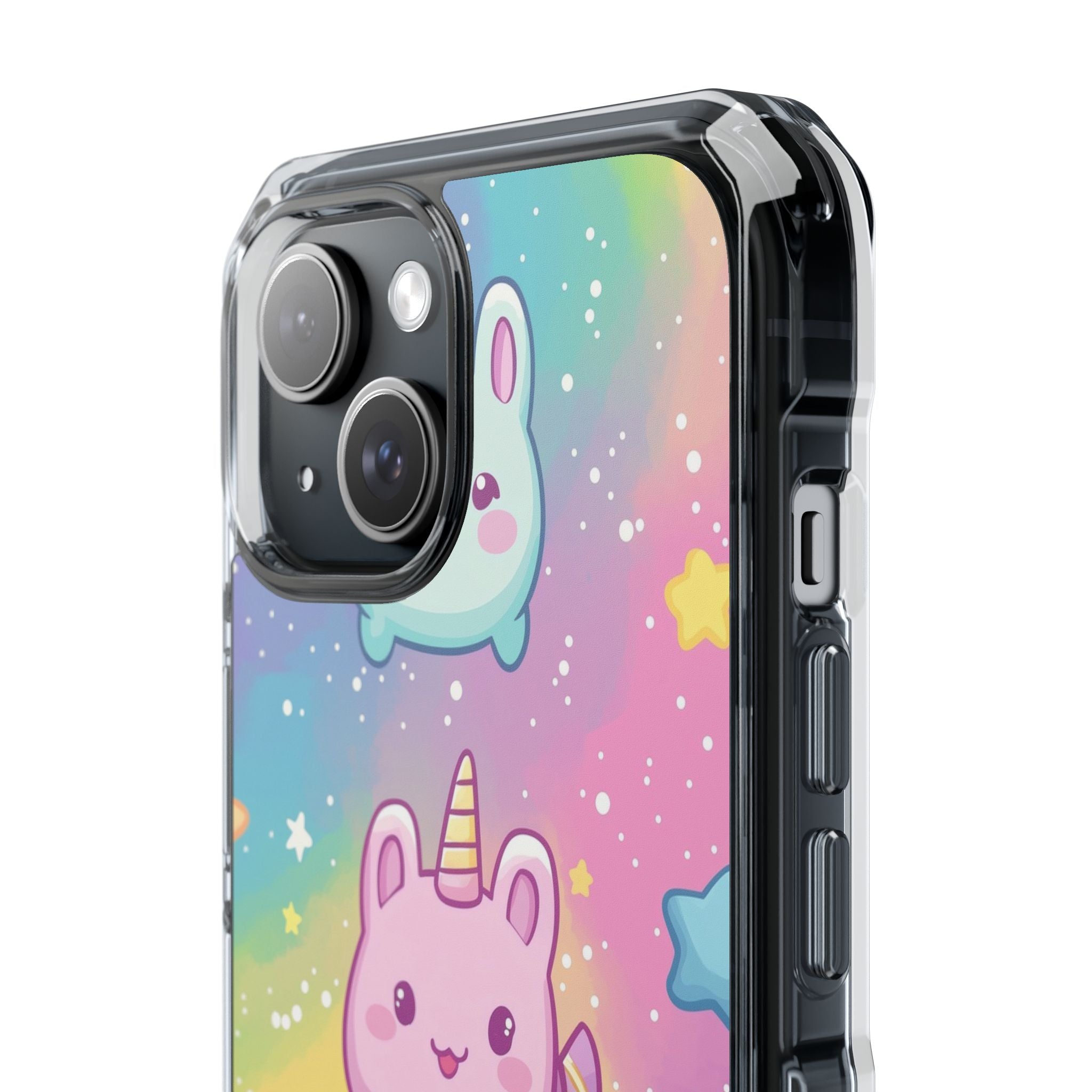 Bunnies Dance Under Stars iPhone Case - Impact