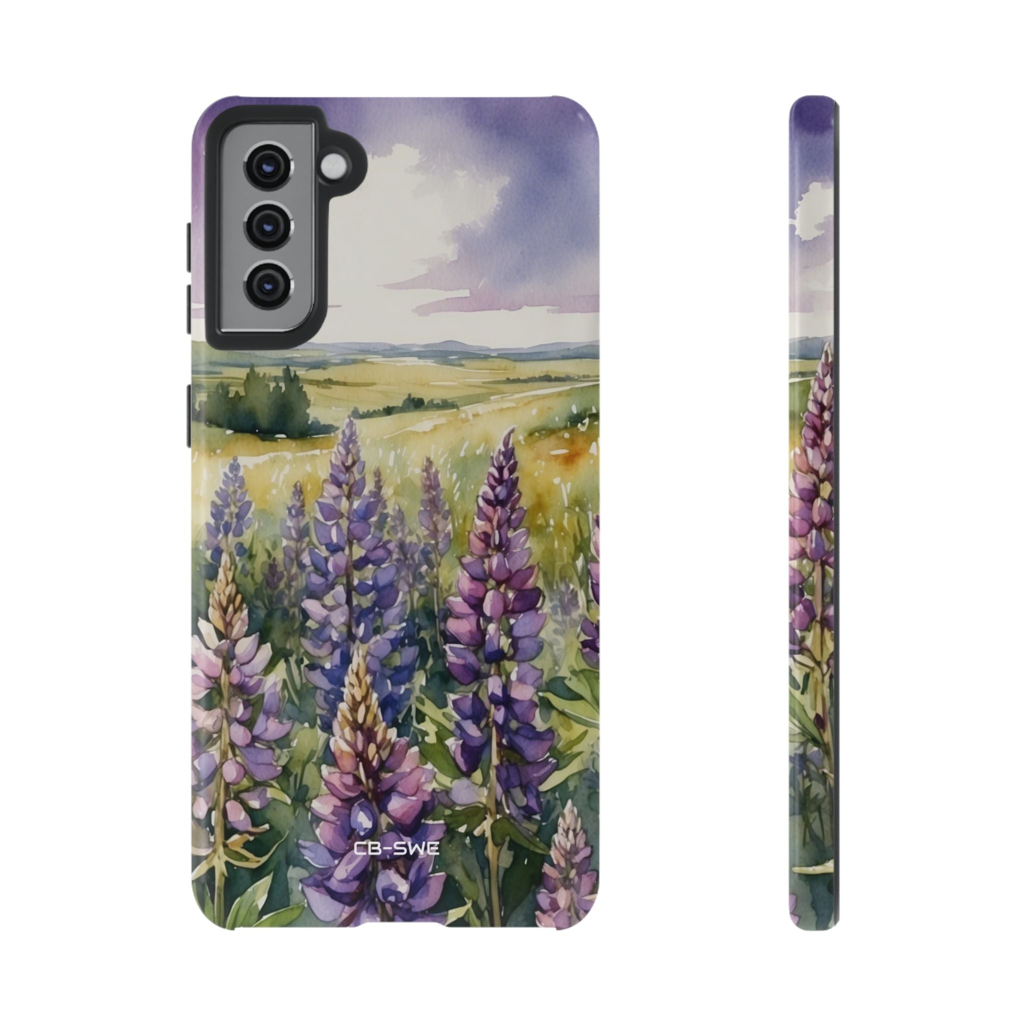 Lupines Dance Softly - Samsung Case