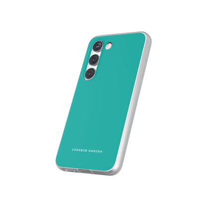 Light Sea Green Samsung S23 - Flexi Phone Case