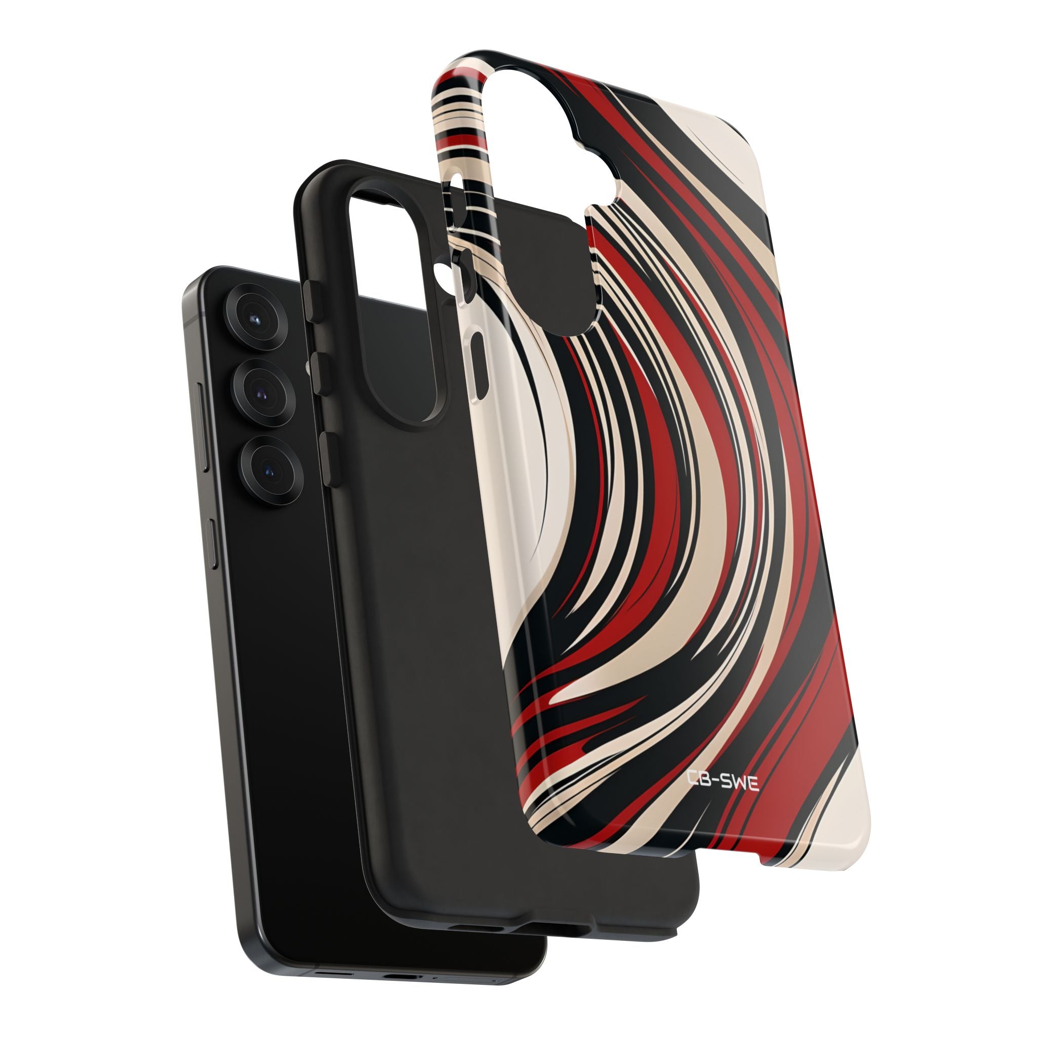 Dynamic Flowing Abstract - Samsung Case
