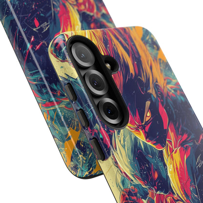 Yellow Fury Samsung S25 Plus Case - Tough