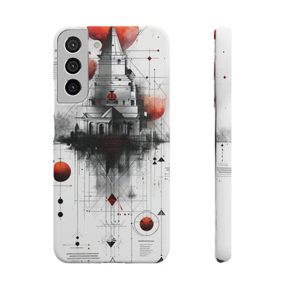 Architectural Fusion | Slim Phone Case for Samsung