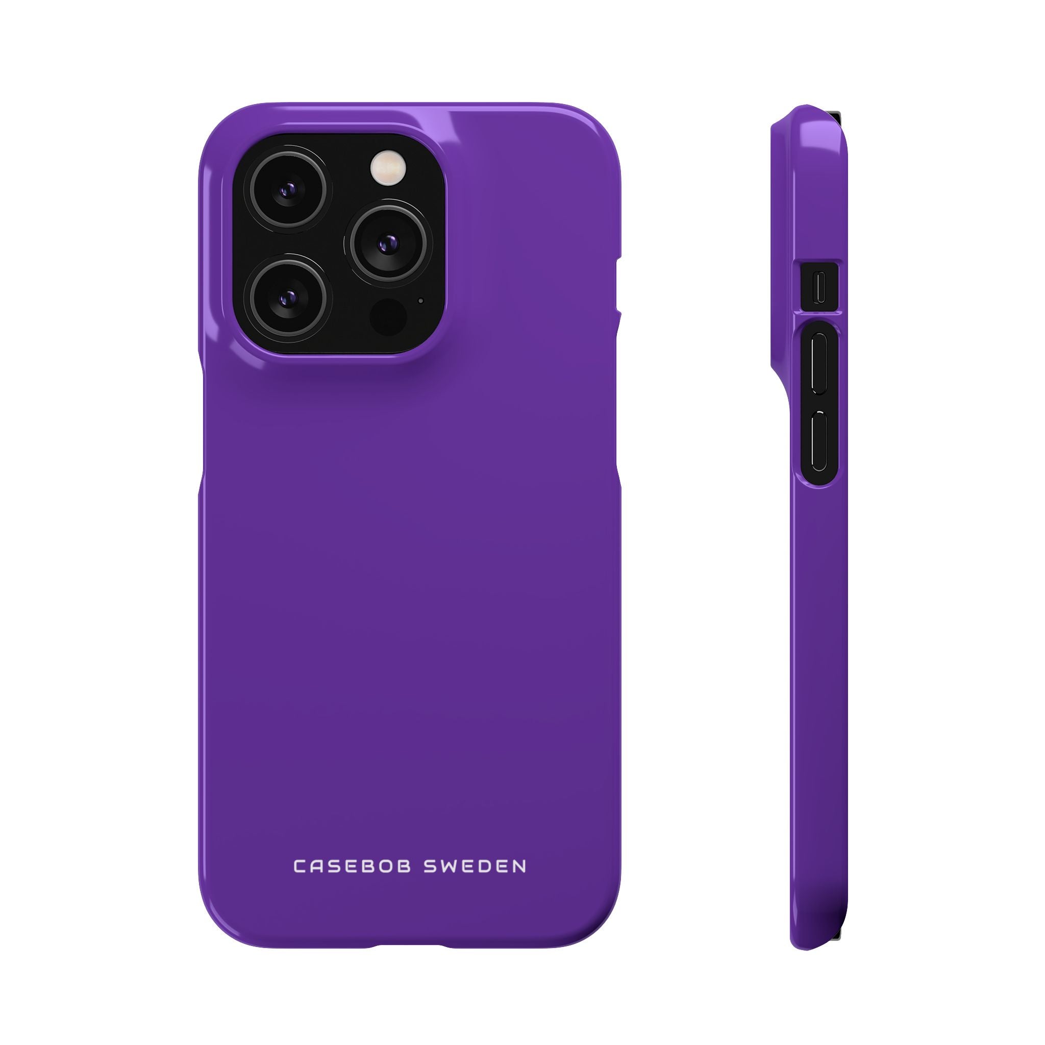 Mystic Purple Aesthetic iPhone 14 - Slim Phone Case