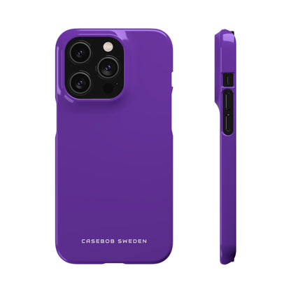 Mystic Purple Aesthetic iPhone 14 - Slim Phone Case