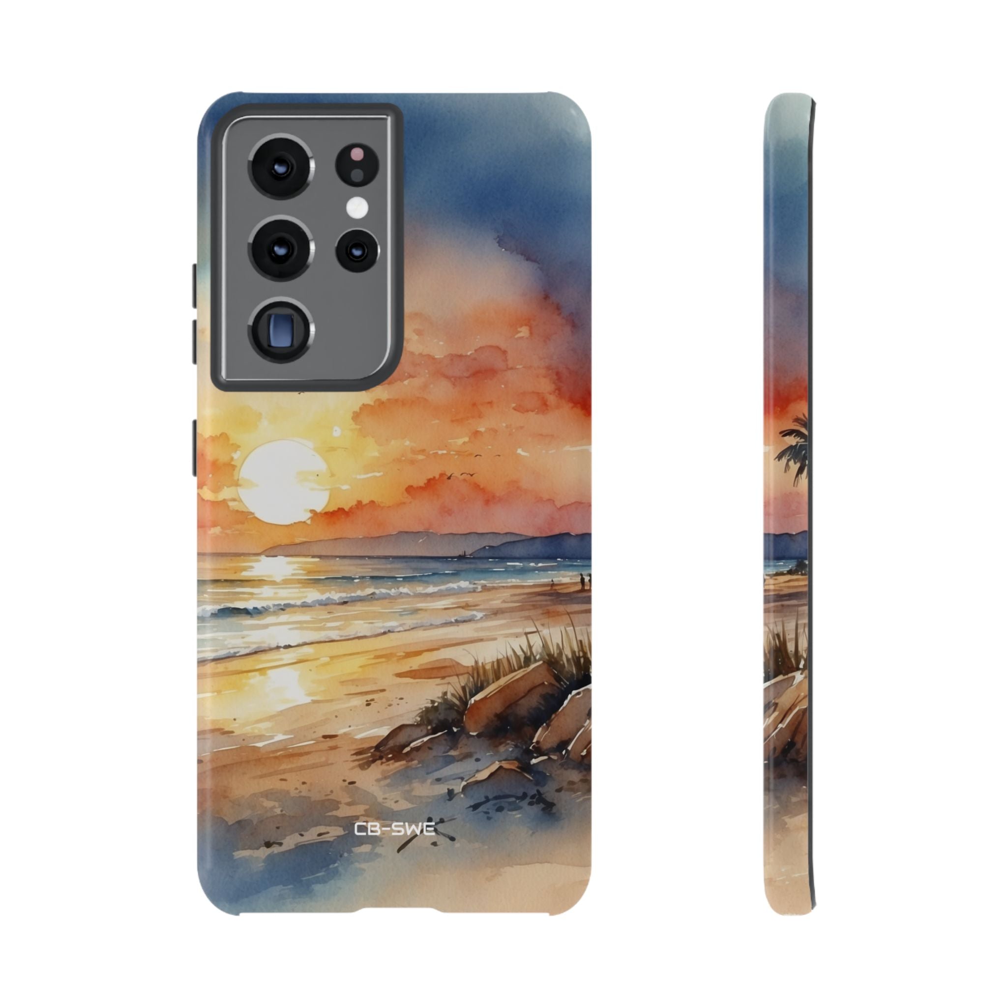 Sunset Dances Over - Samsung Case