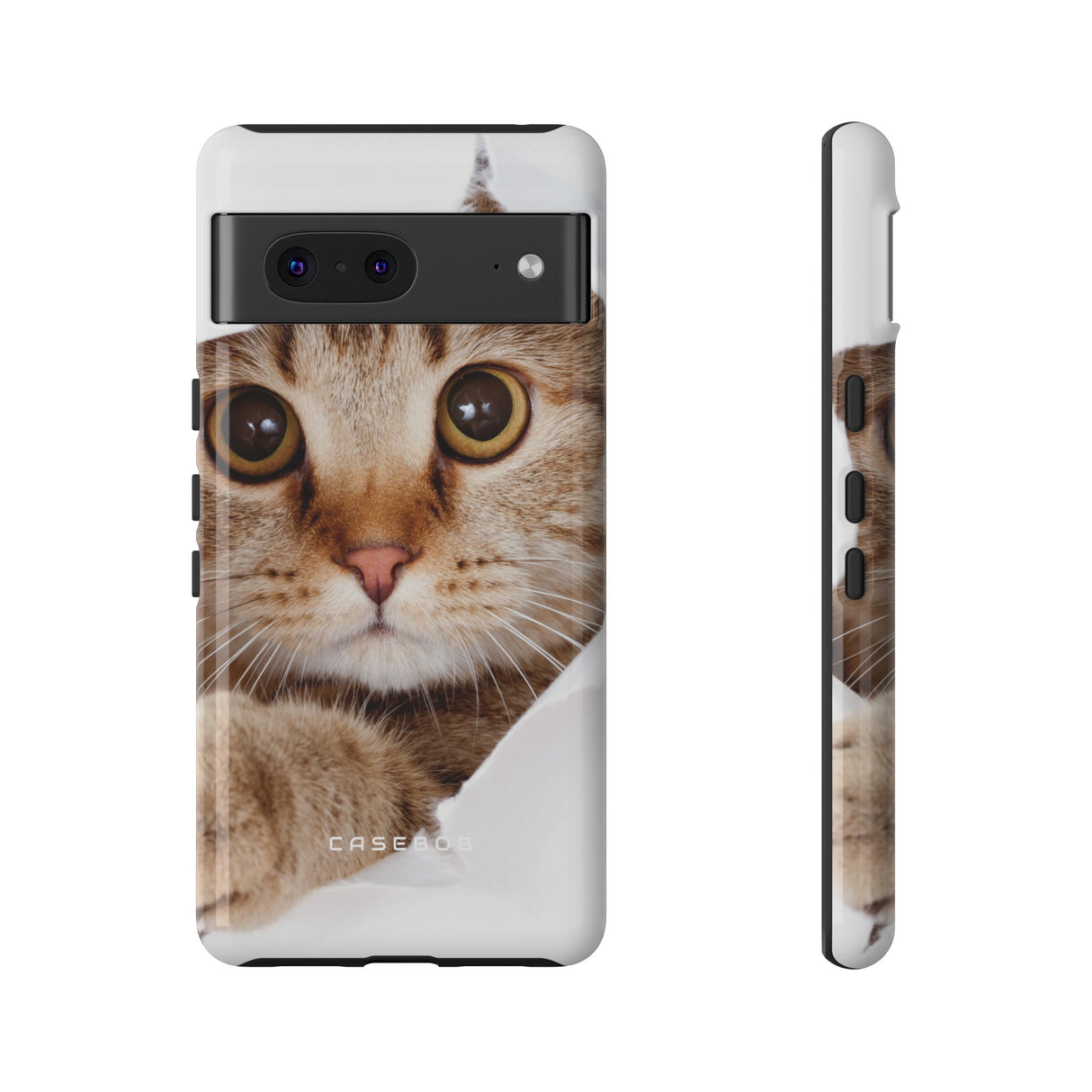 Cute Cat Phone Case - Protective - Protective Phone Case