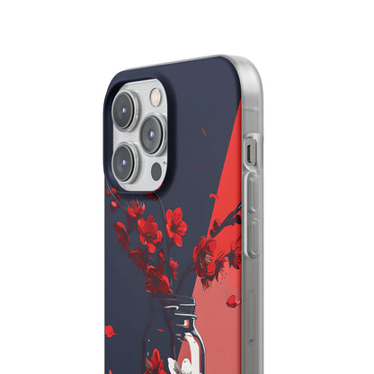 Blossom Jar Radiance iPhone 14 Pro Max Case - Soft
