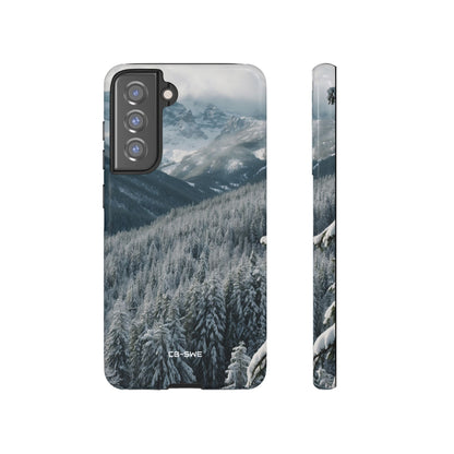 Snow Covers Peaks - Samsung Case