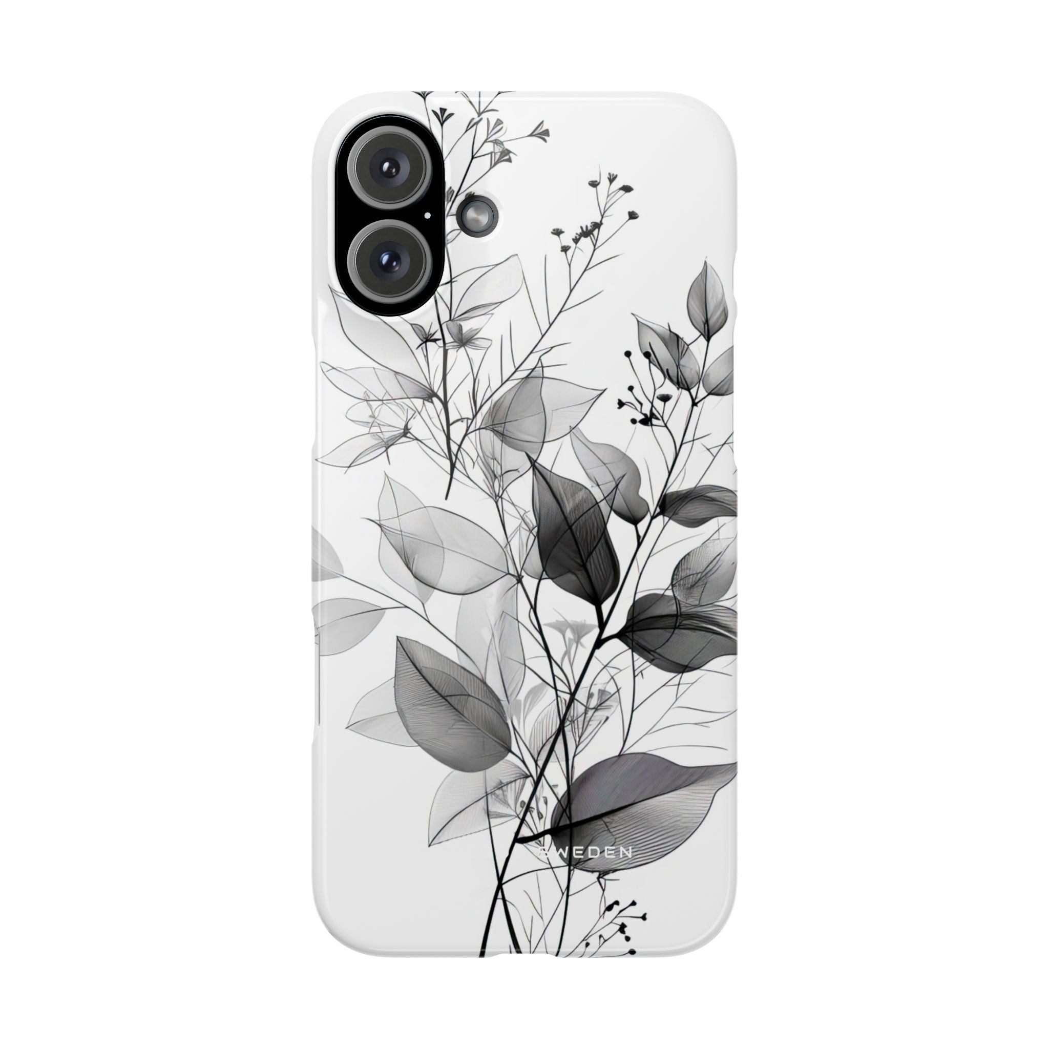 Botanical Line Harmony iPhone 16 - Slim Phone Case