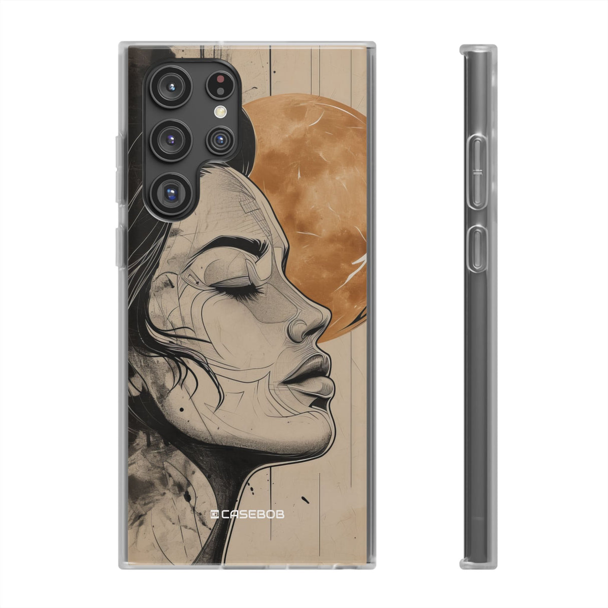 Lunar Introspection | Flexible Phone Case for Samsung Galaxy