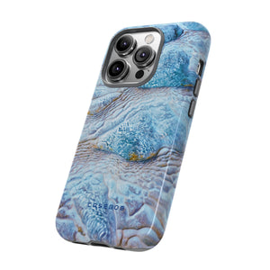 Frozen Beach - Protective Phone Case