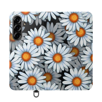 Daisy Glow - Samsung S25+ Case - Wallet