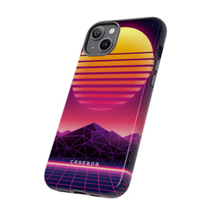 Retro Futurism Art iPhone Case |Tough|