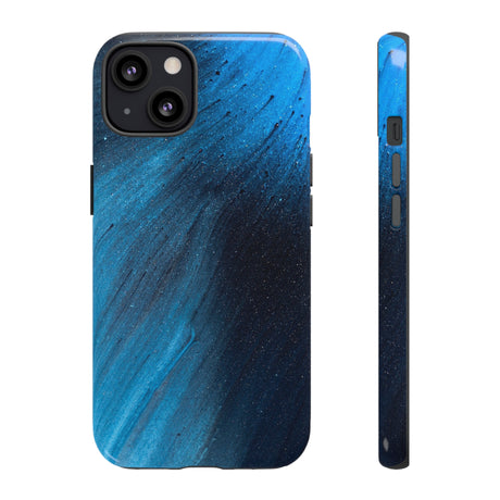 Star Sky Ink Art iPhone Case (Protective) iPhone 13 Glossy Phone Case