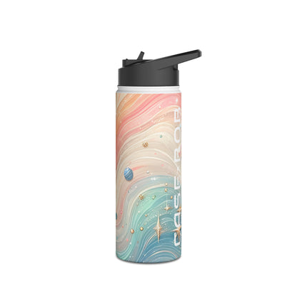Celestial Waves - Stainless Steel Water Bottle