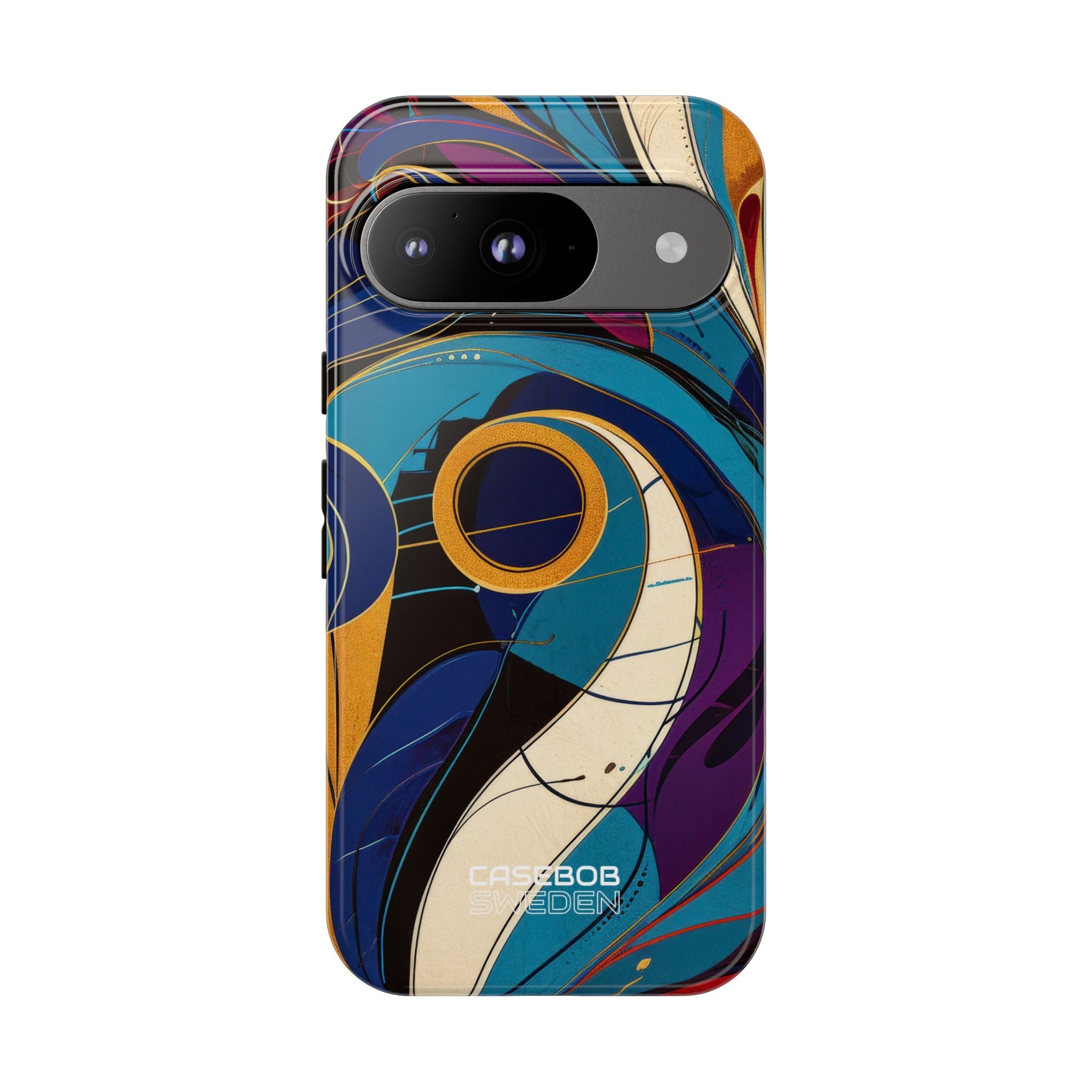 Swirling Copper Dreams Google Pixel 9 - Tough