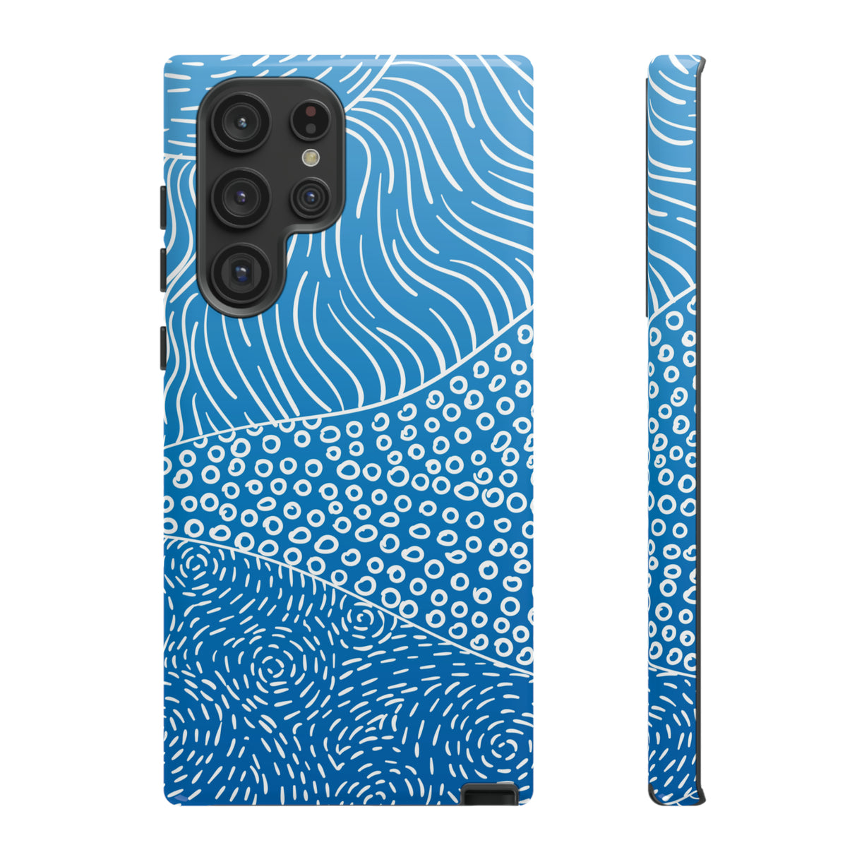 Line Art Hills Android Case (Protective) - Protective Phone Case