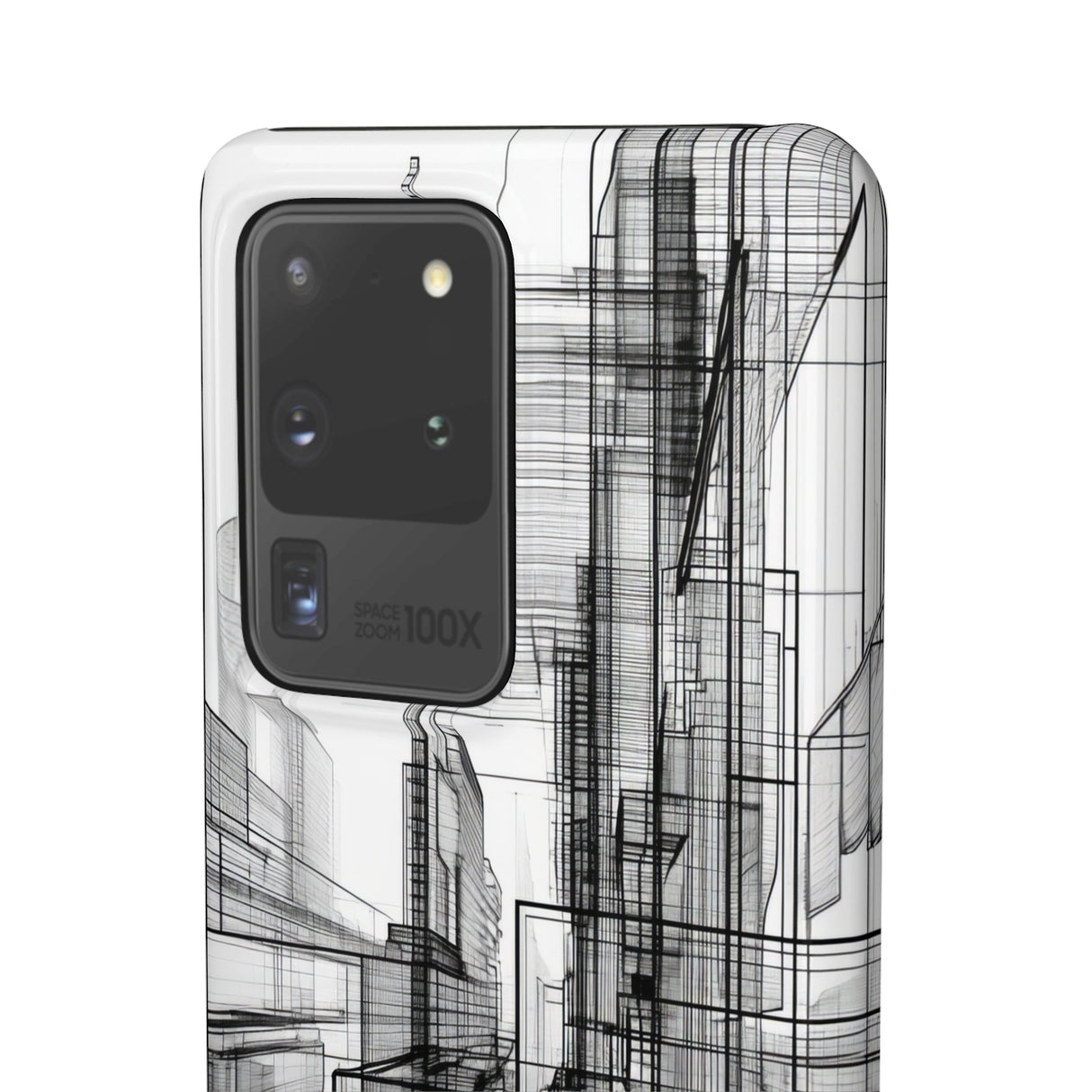 Architectural Maze | Slim Phone Case for Samsung