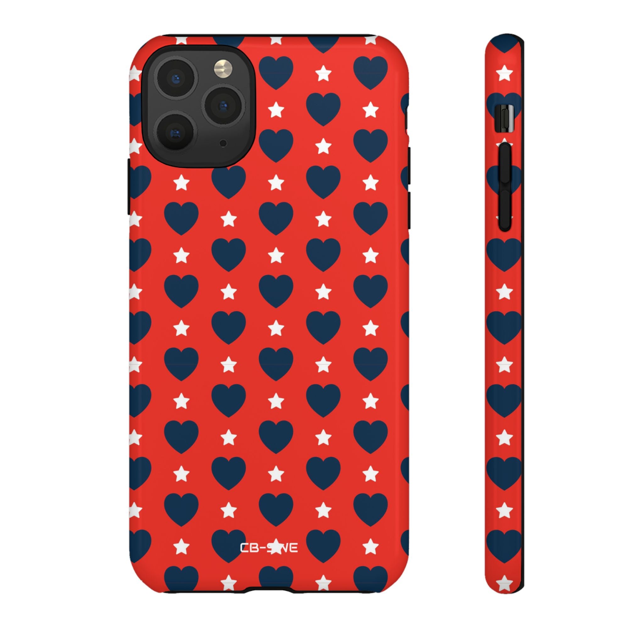 Hearts Dance Bright - iPhone Case