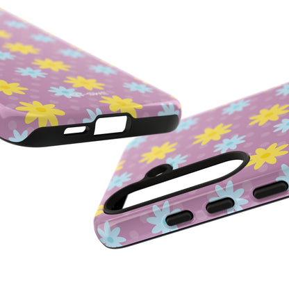 Flower Dots Dance - Samsung Case