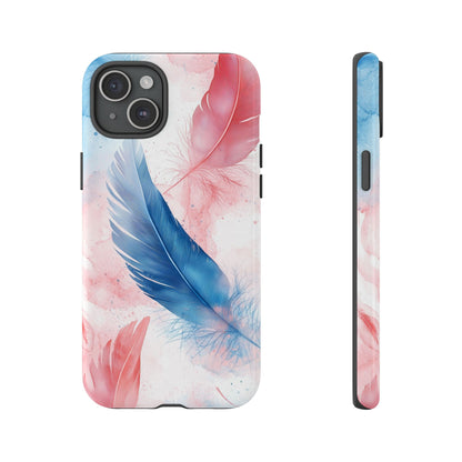 Whispers of Feathers - iPhone Case