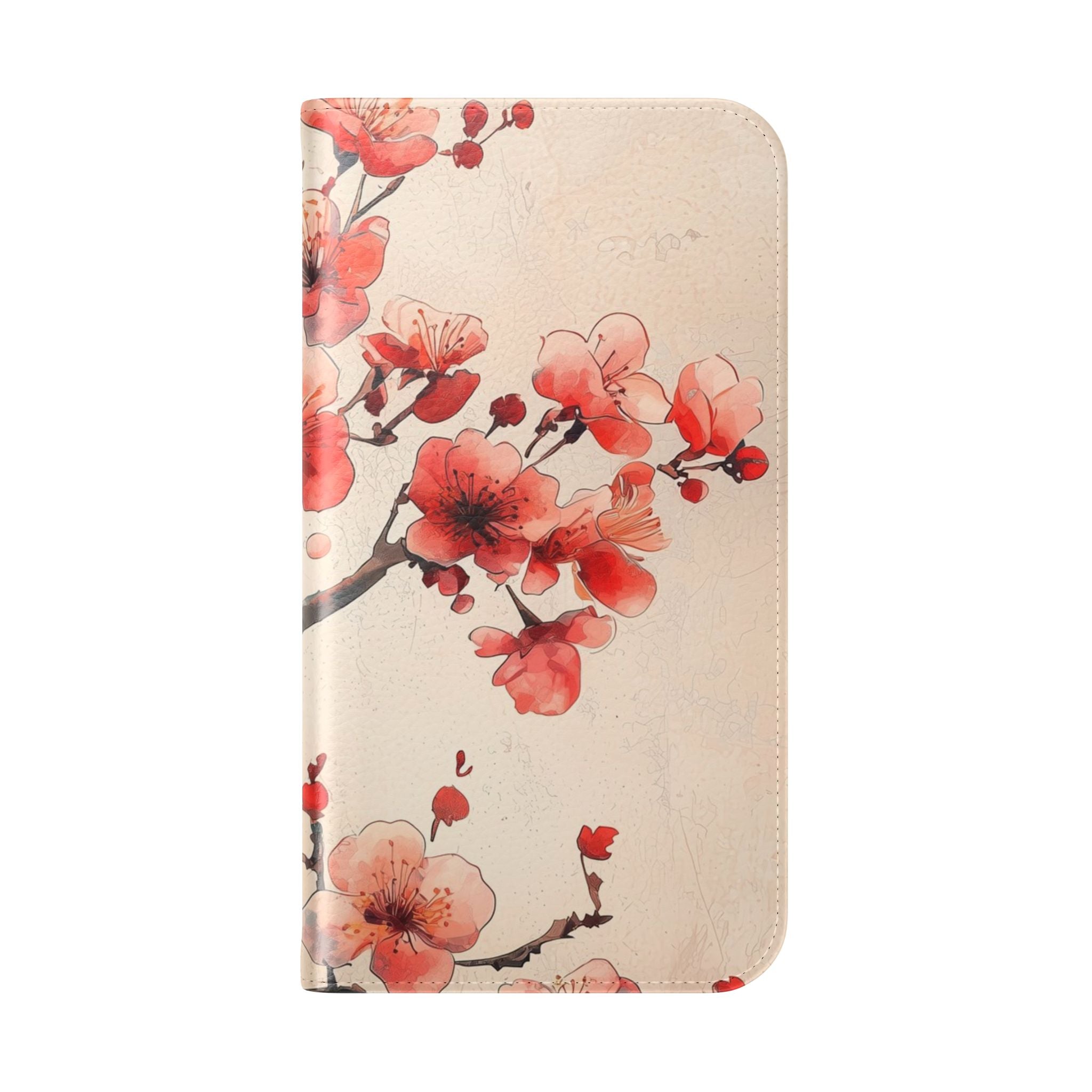 Cherry Blossom Breeze - iPhone 16  Case - Wallet