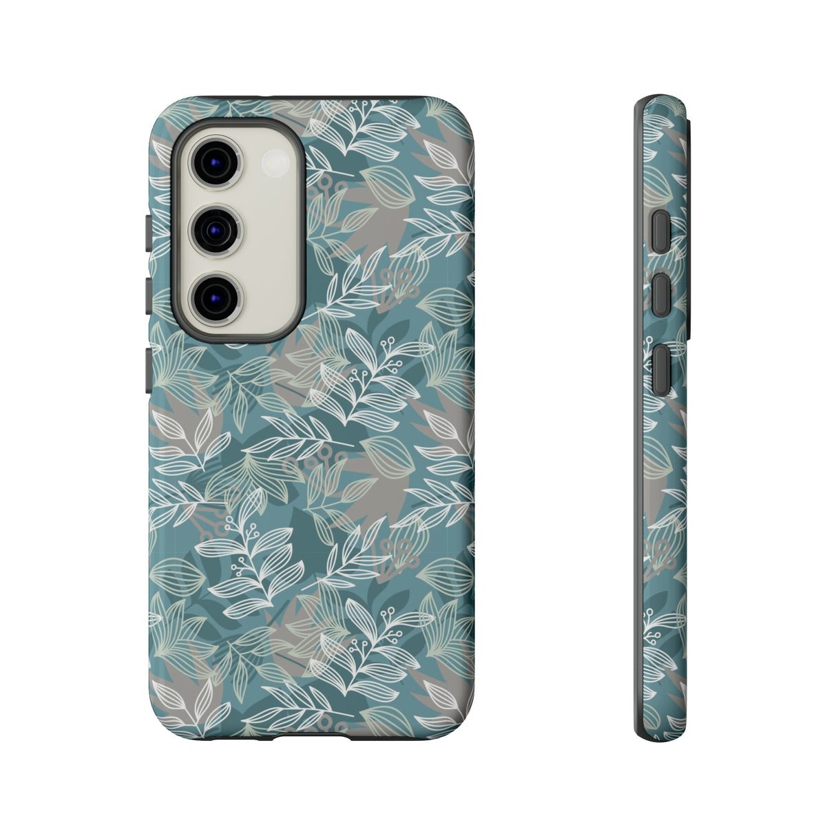 Leaf Mint - Protective Phone Case