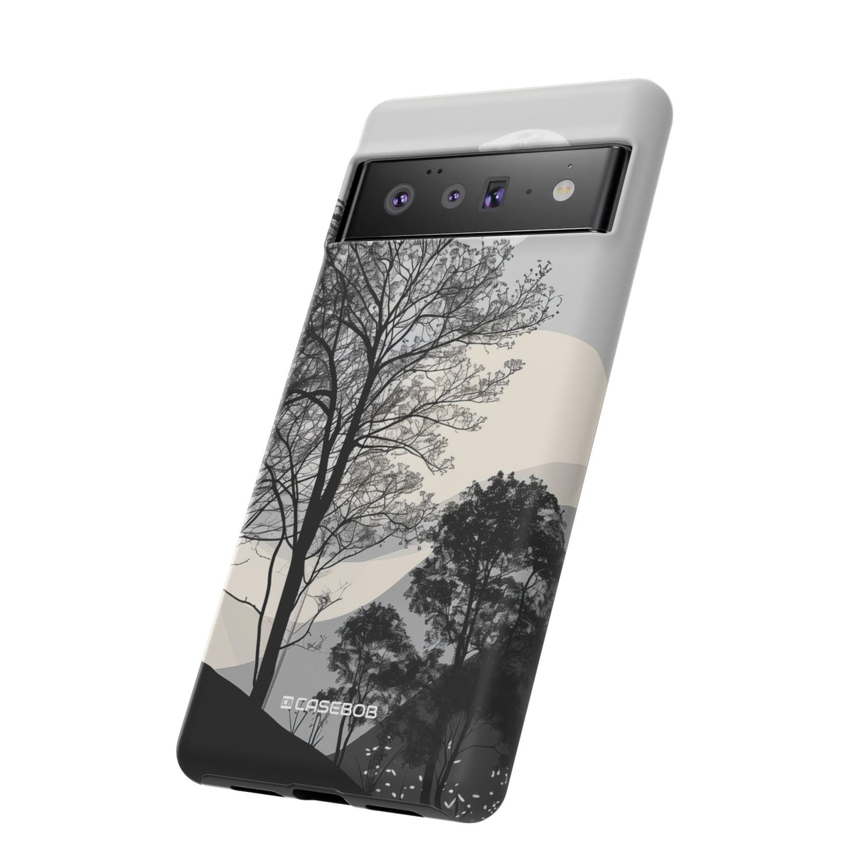 Moonlit Elegance | Protective Phone Case for Google Pixel