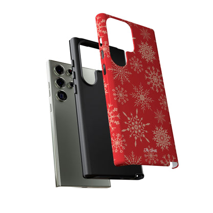 Snowflakes Dance Bright - Samsung Case