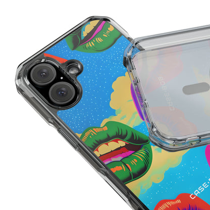 Colorful Lipscape iPhone 15 Case - Impact