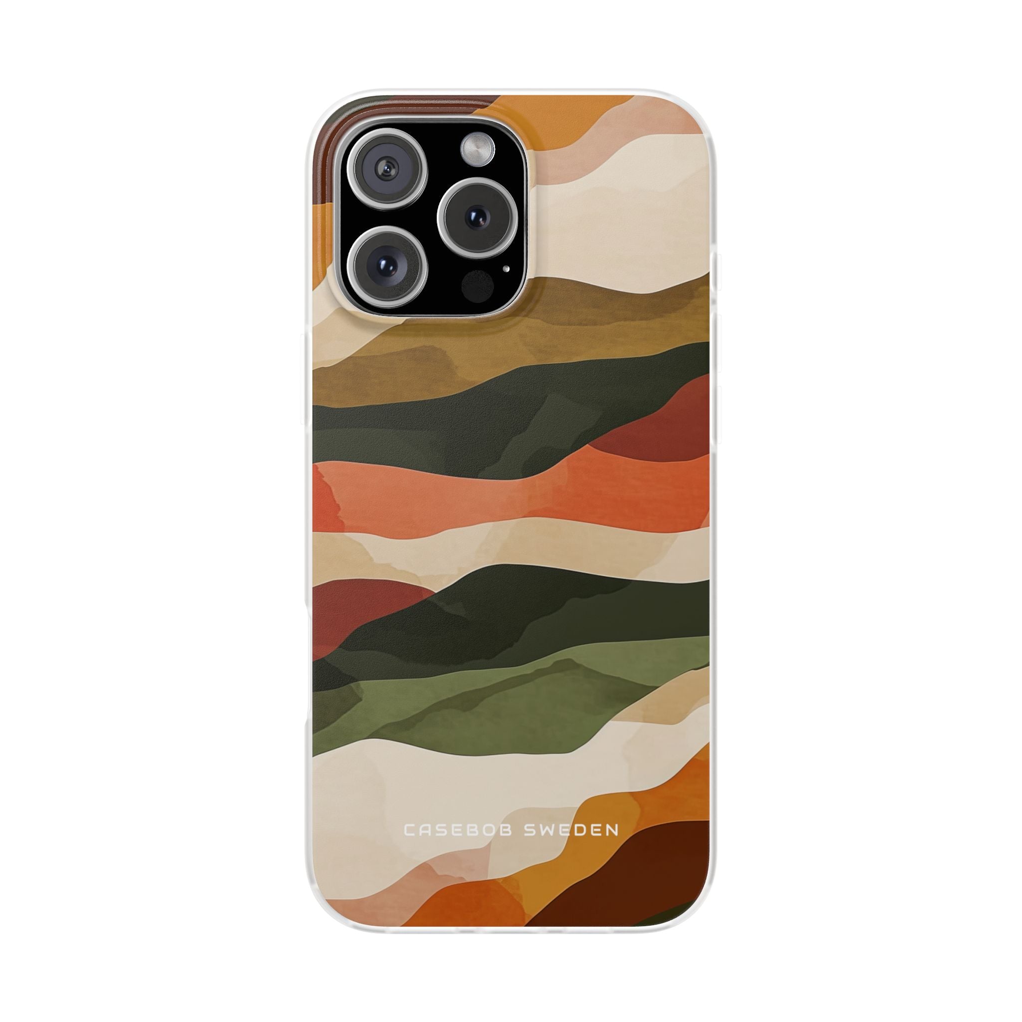 Earthflow Harmony iPhone 16 - Flexi Phone Case