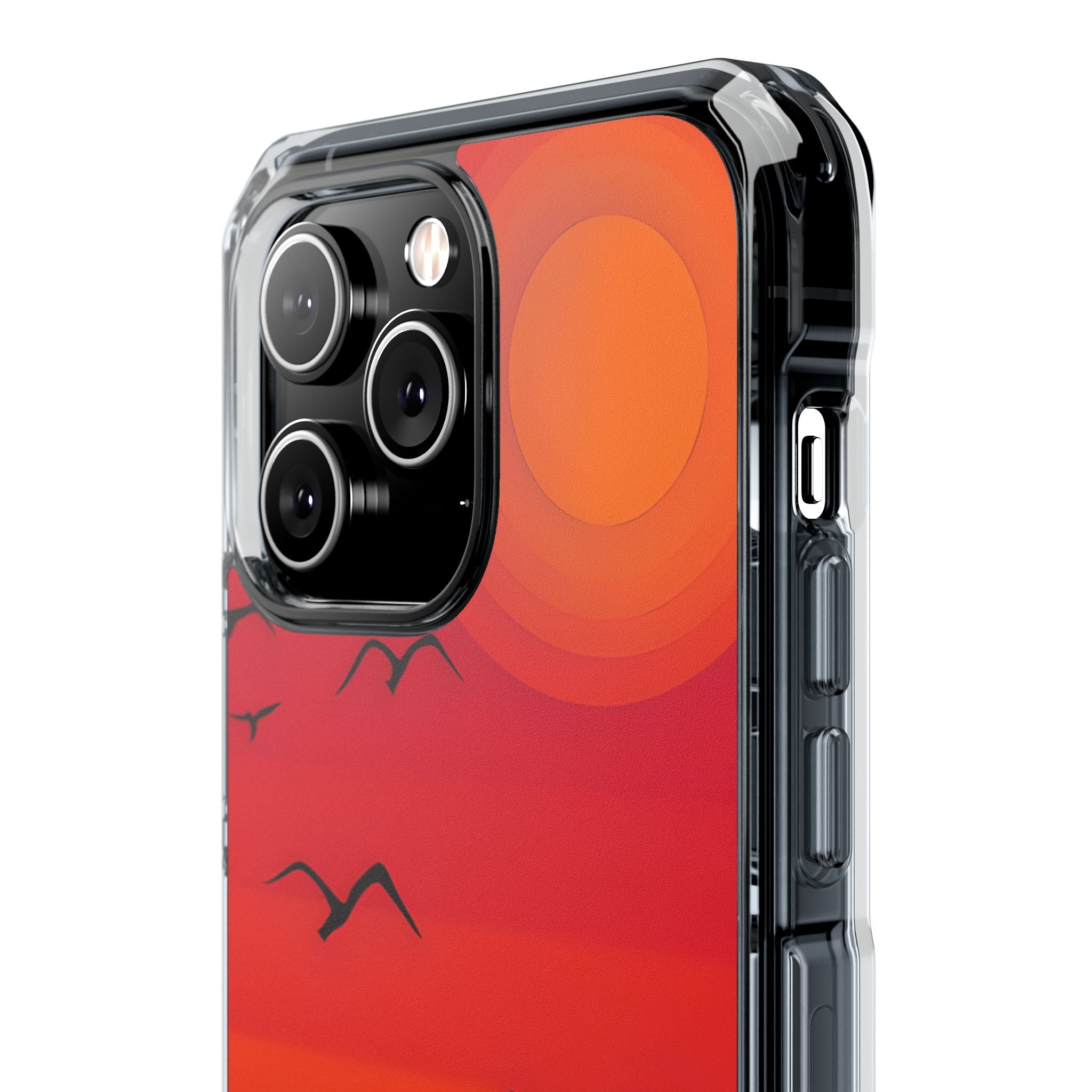 Summer Sunset Silhouettes iPhone Case - Impact